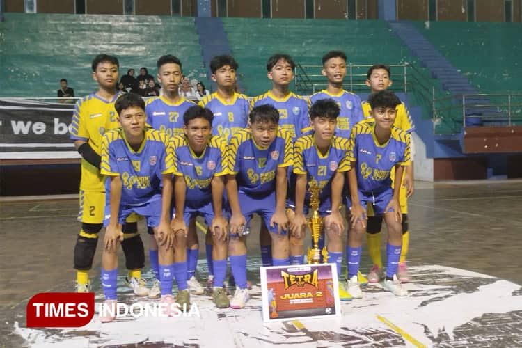 Babak Final Seru dan Ketat, Berikut Tim Jawara Turnamen Futsal SMAN 4 Kota Madiun