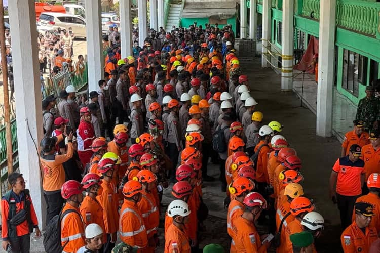 Reruntuhan Musala Ponpes Al Khoziny Bersih, Tim SAR Fokus Pemulihan Lokasi