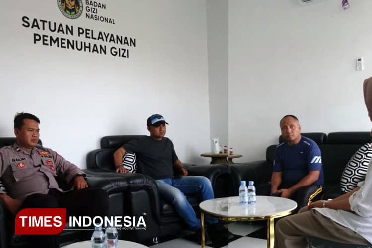 Polisi di Banyuwangi Kawal Program MBG, Pastikan Anak Dapat Gizi Seimbang