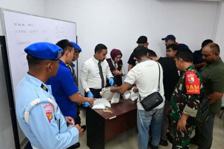 Jaringan Narkoba Digulung, 5 Kg Sabu Senilai Rp5 Miliar Disita di Riau
