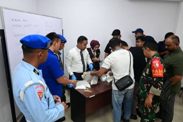 Jaringan Narkoba Digulung, 5 Kg Sabu Senilai Rp5 Miliar Disita di Riau