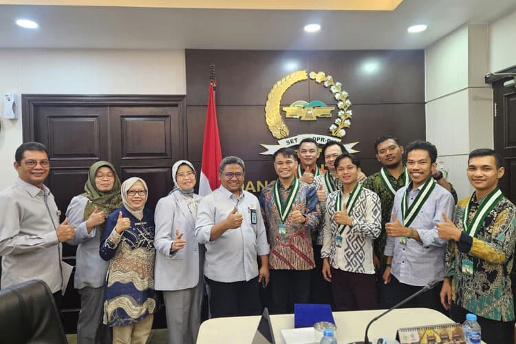 KAMMI Jalin Sinergi dengan DPR RI untuk Perkuat Pendidikan Politik Generasi Muda