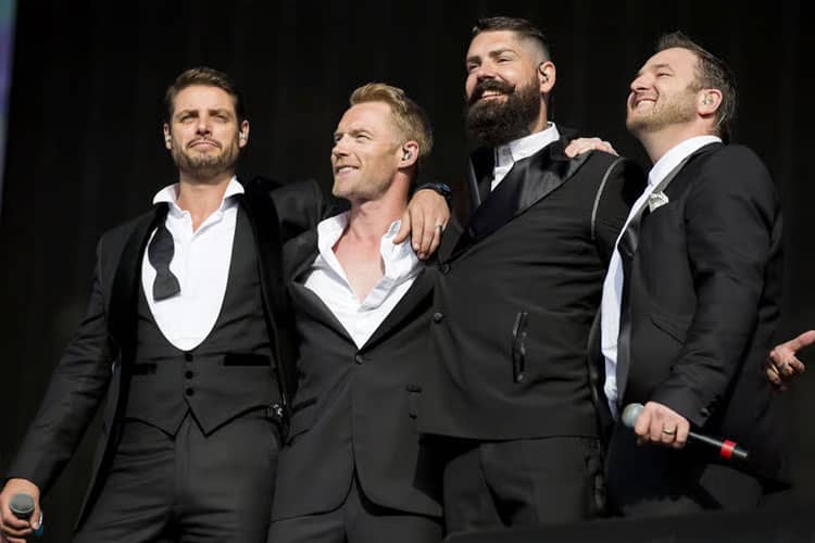 Boyzone akan Gelar Konser Perpisahan One For The Road