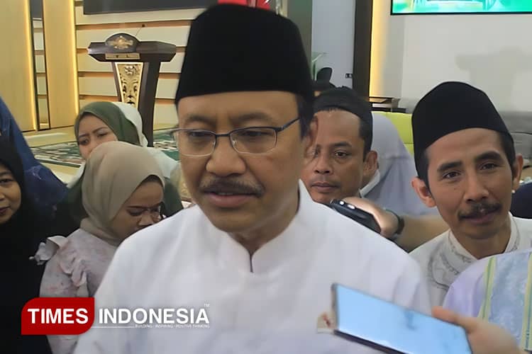 Tahlil untuk Korban Ponpes Al Khoziny, Mensos Nyatakan Pendampingan Sampai Tuntas