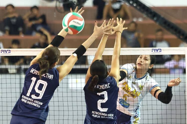Petrokimia Bangkit, Hajar TNI AU Electric 3-1 di Final Four Livoli 2025