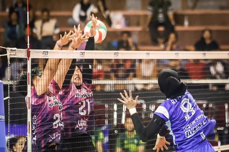 Final Four Livoli Divisi Utama 2025, TNI AU Electric Bungkam Rajawali O2C