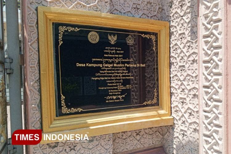 Mengenal Kampung Gelgel, Jejak Pertama Islam di Pulau Dewata