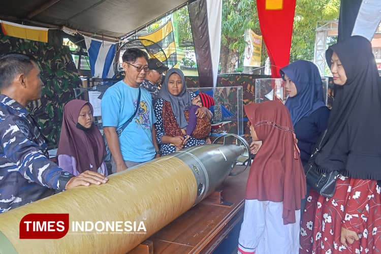 Military Expo Pemalang 2025 Meriahkan HUT ke-80 TNI