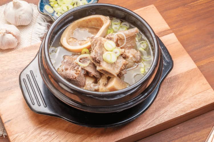 Sejarah Kuliner Khas Korea Seolleongtang, Hidangan Raja Joseon
