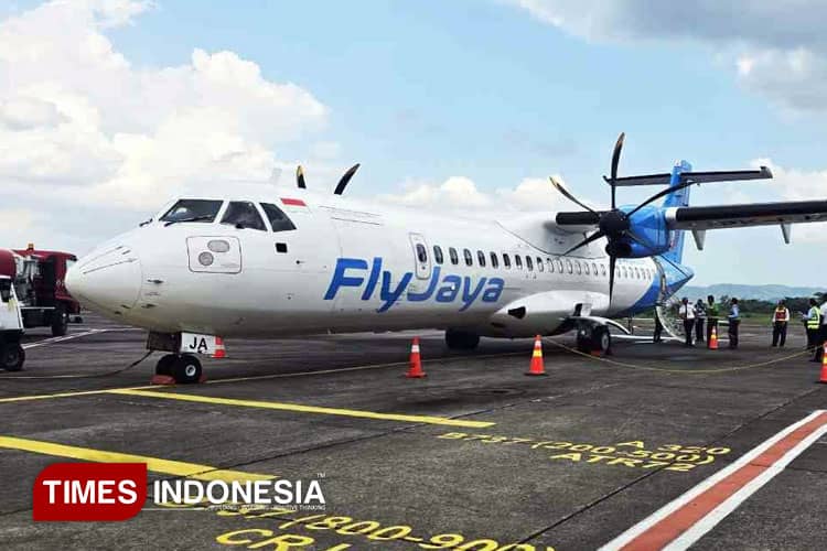 Sempat Berhenti, Dishub Jember Pastikan Fly Jaya Tetap Beroperasi