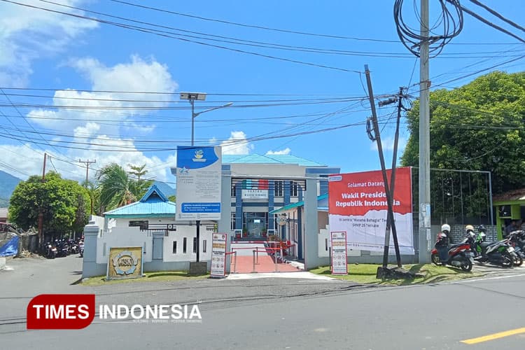 Pengamanan Super Ketat Sambut Kedatangan Wapres Gibran di Ternate, Sentra Wasana Bahagia Jadi Titik Pertama