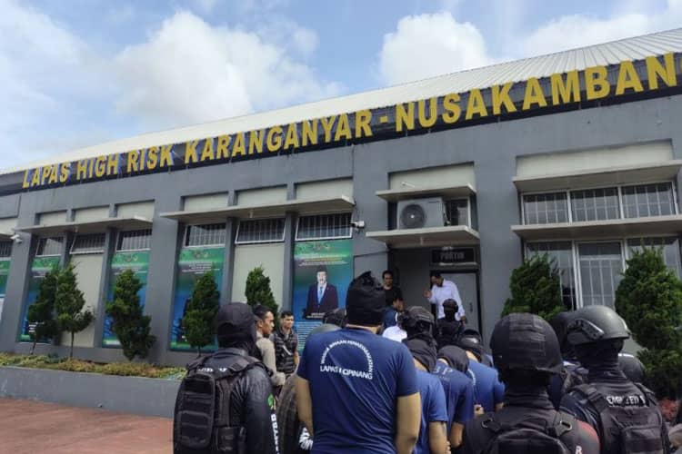 Ammar Zoni Dipindah ke Lapas Nusakambangan