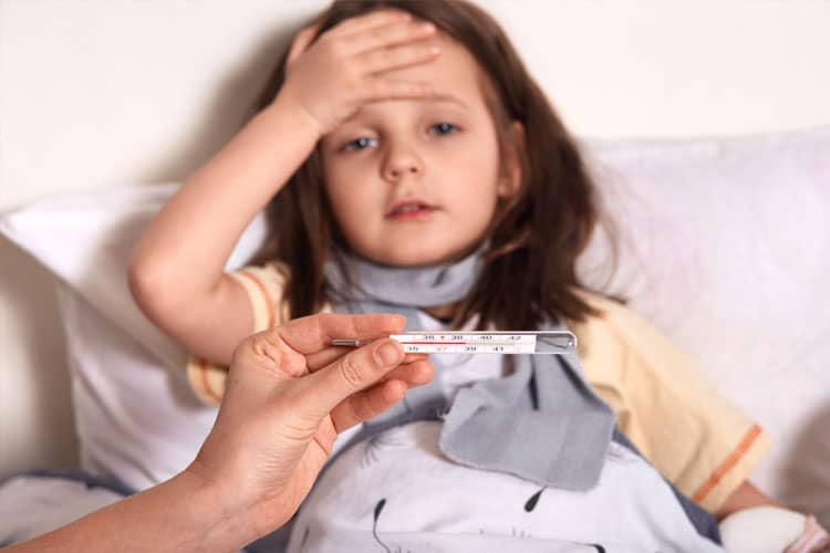 5 Obat Herbal Penurun Panas pada Anak