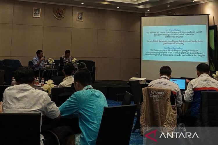Revisi UU Kepemudaan Masuk Prolegnas 2025-2029
