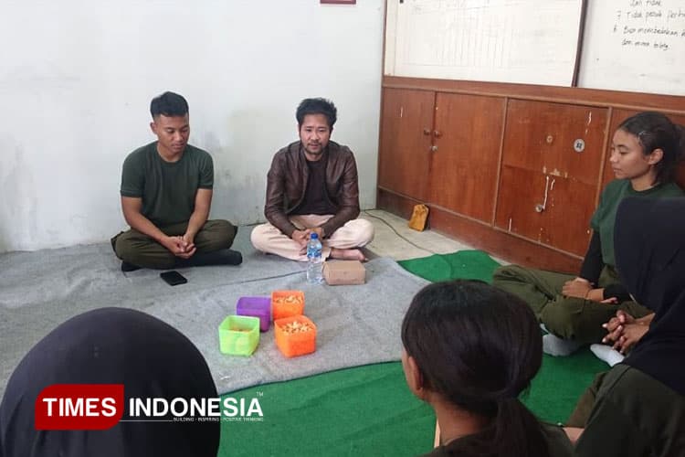 Menwa UWG Malang Gelar Silaturahim dan Diskusi Strategis
