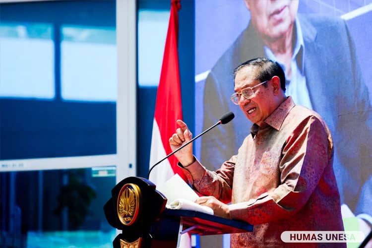 Di Kampus Unesa 5 Magetan, SBY Tekankan Peran Kampus sebagai Pionir Kemajuan Bangsa