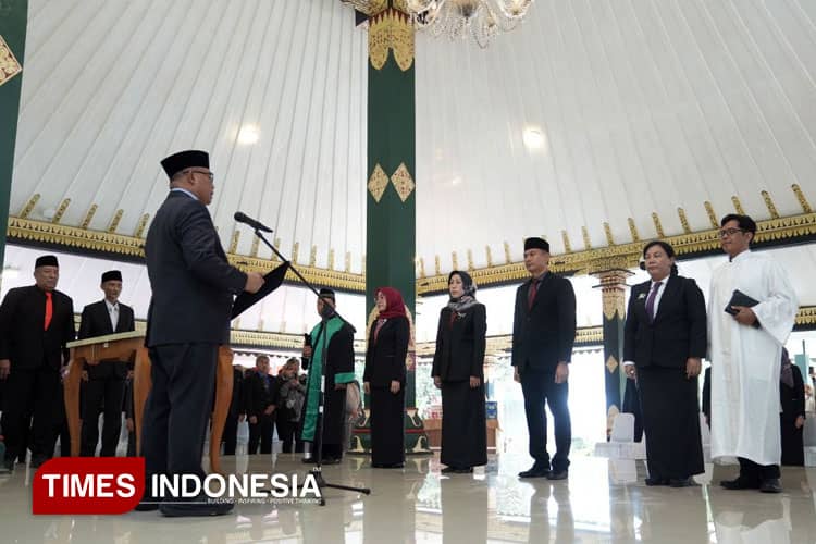 Bupati Harda Kiswaya Dorong Penguatan Kinerja dan Pelayanan Publik Sleman