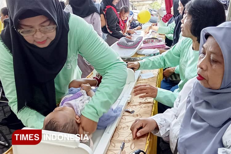 Posyandu Alfamart Bikin Heboh, 138 Balita di Singosari Malang Serbu Layanan Gratis