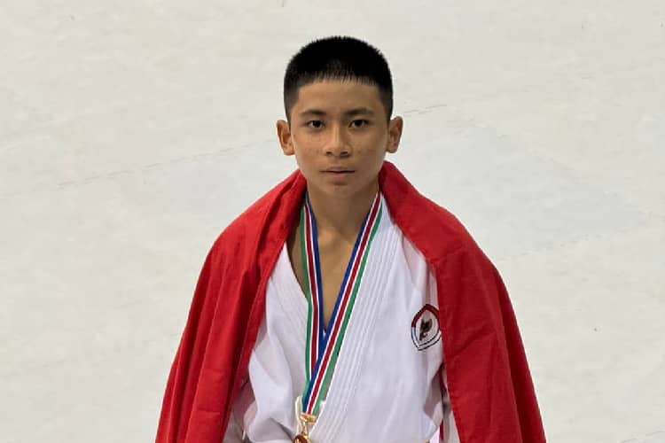 Siswa SMP Plus Al-Kautsar Malang Wakili Indonesia di Kejuaraan Dunia Karate di Jepang