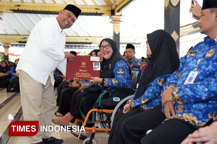 Bupati Sleman: ASN Harus Jadi Agen Perubahan, Bukan Sekadar Pelaksana Tugas