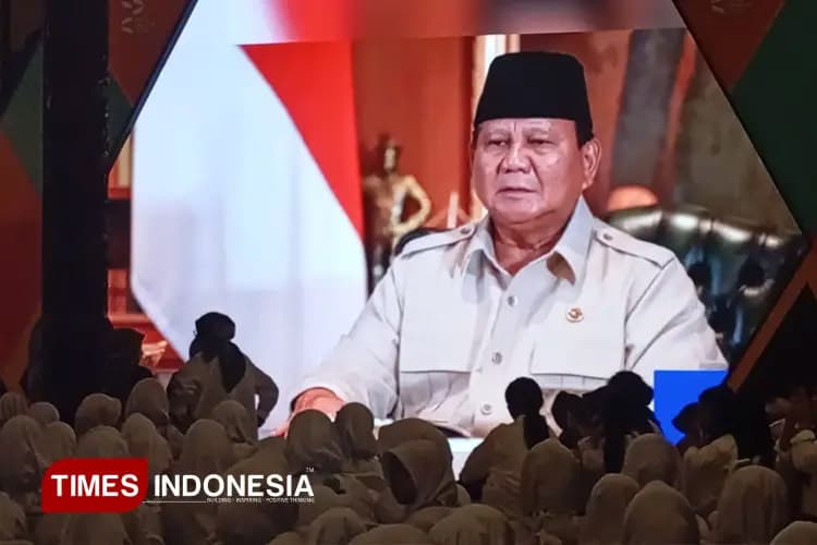 Diduga Buatan AI: Lagu Prabowo for Global Peace Bikin Geger Netizen