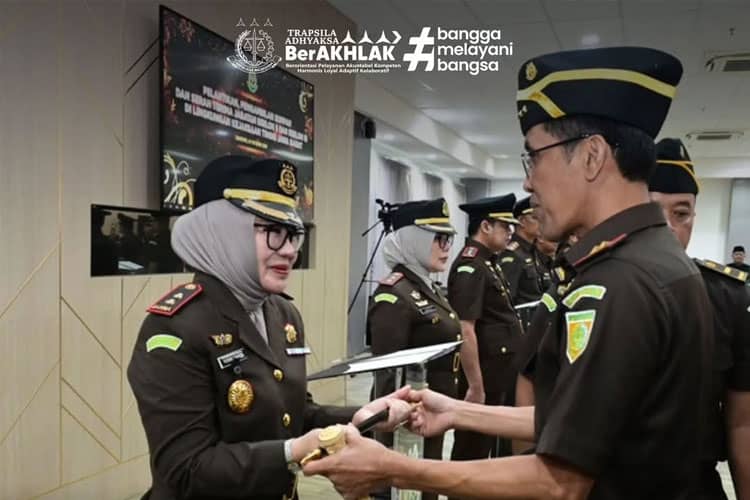 Tonggak Kepemimpinan Baru, Yussie Cahaya Hudaya Resmi Jabat Kepala Kejaksaan Negeri Cianjur