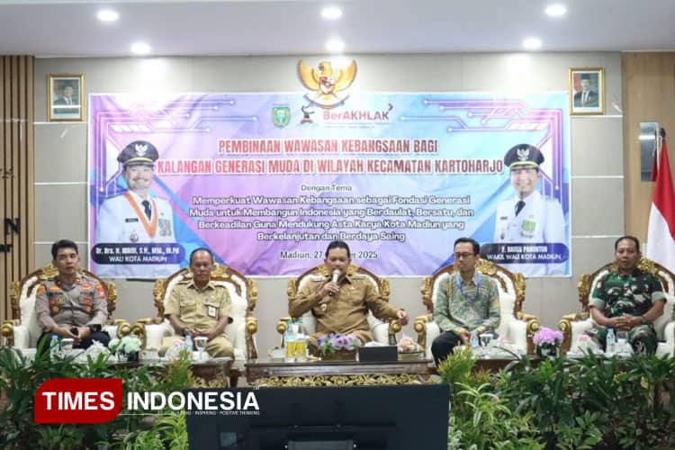 Dosen Prodi Hukum UNIPMA Madiun menjadi Narasumber Pembinaan Wawasan Kebangsaan, Ini yang Dibahas