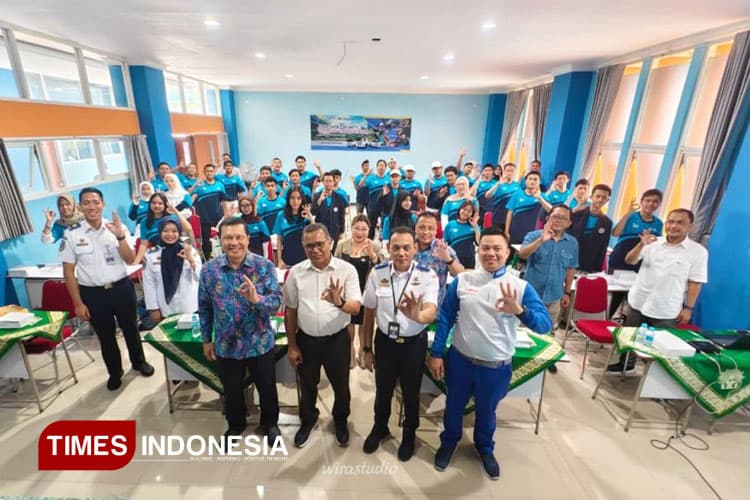 Kemenhub dan Industri Otomotif Percayakan Program Safety Riding di SMK Muhammadiyah 1 Kepanjen