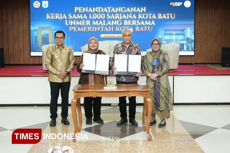 Kolaborasi UNMER dan Pemkot Batu Dorong Lahirnya Pemimpin Inspiratif Lewat Leadership Series 2025