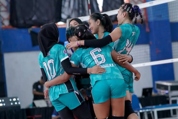 Livoli Divisi I Tahun 2025, Empat Tim Putra dan Putri Promosi ke Divisi Utama