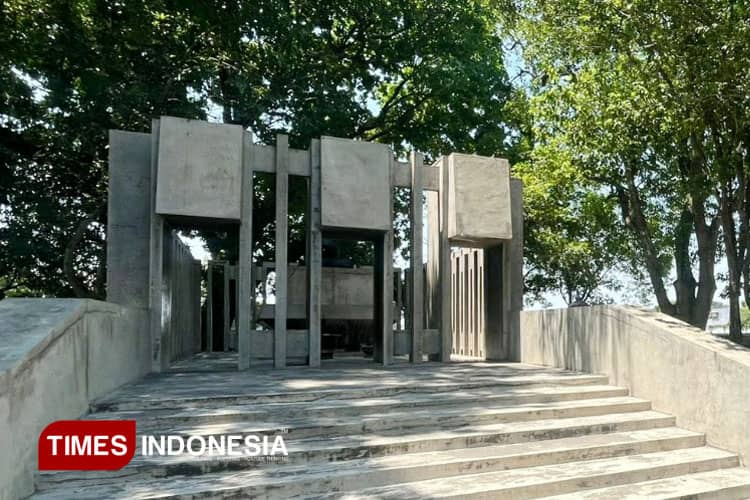 Menapaki Laku Sunyi di Petilasan Sri Aji Joyoboyo Kediri
