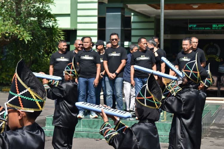 Semarak Harmoni di Kabupaten Malang, Kodim 0818 Gelar Kanjuruhan Drumcorps Symphony