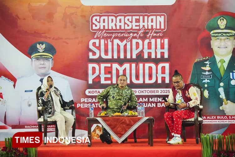 Gema Semangat Sumpah Pemuda Bergelora di GOR Seni Majapahit Kota Mojokerto