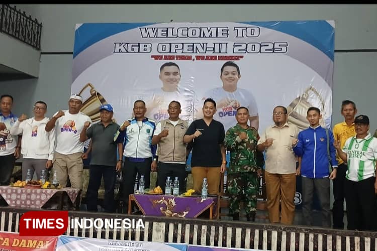 KGB Open II 2025 Dibuka, 600 Peserta dari Berbagai Daerah Siap Berlaga di Kota Banjar