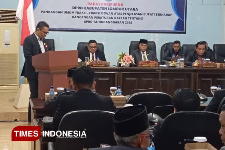 Fraksi PNI DPRD KLU Menilai Kemandirian Fiskal Daerah Masih Rendah pada Tahun Anggaran 2026