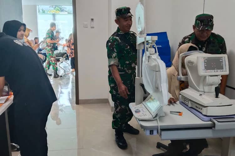 Kodim 0818 Malang-Batu Gelar Operasi Katarak, Puluhan Pasien Jalani Tindakan Medis