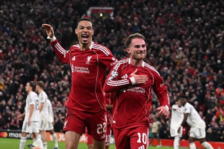 Hasil Liga Champions: Arsenal dan Bayern Sapu Bersih, Liverpool Tumbangkan Real Madrid