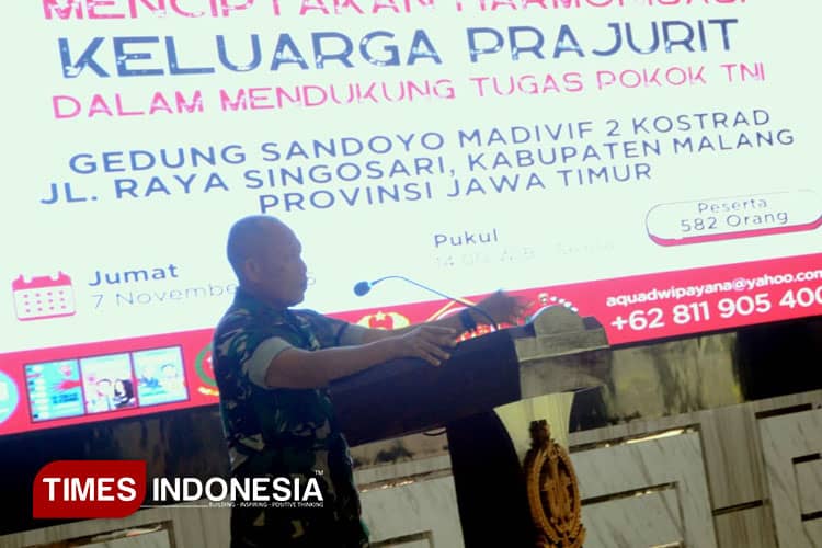 Divif 2 Kostrad Gelar “The Power of Silaturahim” untuk Perkuat Harmoni Keluarga Prajurit