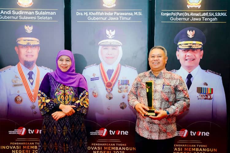 Trans Jatim Raih Penghargaan Inovasi Nasional, Khofifah: Bukti Komitmen Hadirkan Transportasi Publik Berkeadilan dan Berkelanjutan