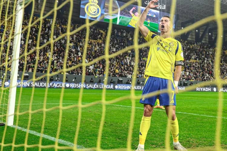 Cristiano Ronaldo Cetak Gol ke-953, Kini Hanya 47 Langkah Menuju 1.000 Gol