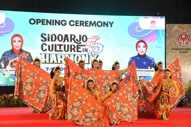Sidoarjo Culture in Harmony: Merajut Tradisi Menggerakkan Ekonomi