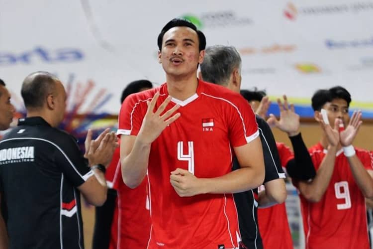 14 Pemain Voli Putra Siap Bela Indonesia di SEA Games 2025 Thailand