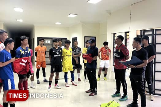 Seleksi Ketat Persemag Magetan untuk Liga 4 2025, Coach Windu Inginkan Pemain Cerdas