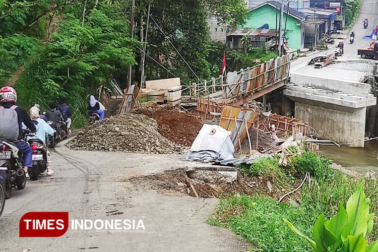 PUPR Banjarnegara Minta Kontraktor Lakukan Percepatan Kegiatan di Lapangan