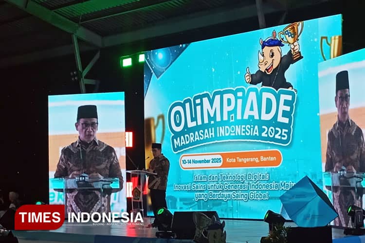 OMI 2025, Wamenag: Madrasah Hari ini Sudah Belajar Teknologi