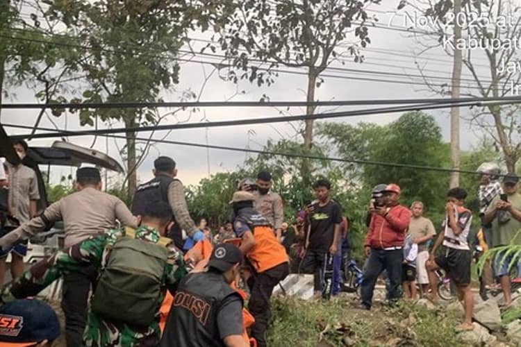 Sosok Mayat Pria dalam Gubuk di Cibatu Garut Hingga Kini Masih Misteri