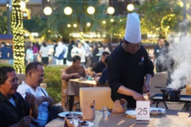 Golden Tulip Jineng Resort Bali Luncurkan Sizzling Sky Garden, Konsep All You Can Eat BBQ Terbaru