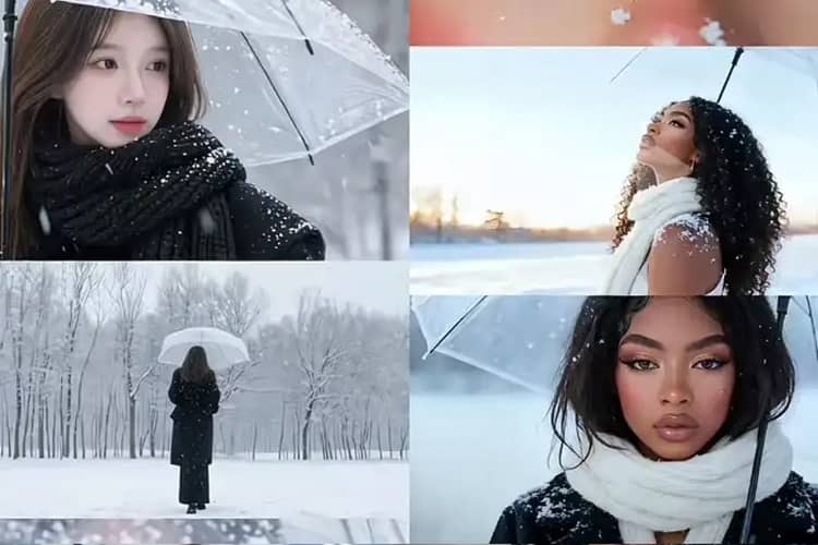 Prompt Gemini AI untuk Edit Foto Ala Salju yang Sedang Viral