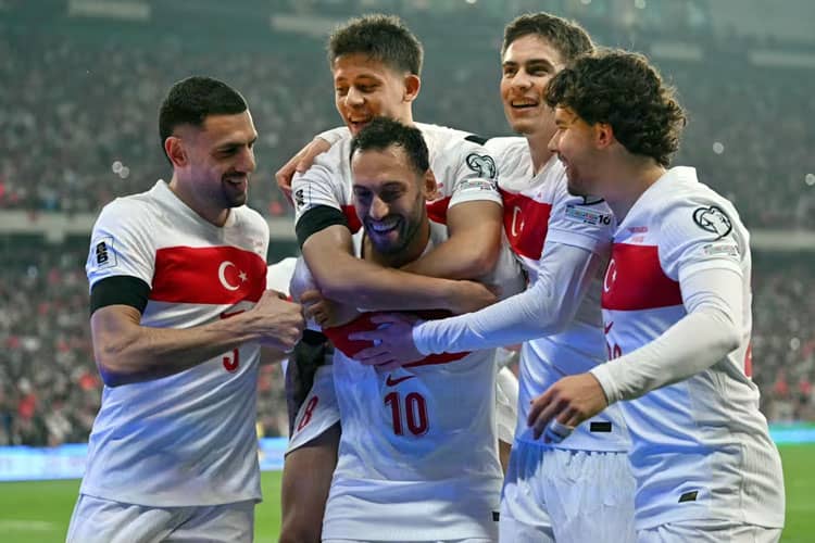 Austria, Spanyol, dan Swiss Makin Dekat ke Piala Dunia 2025, Turki Pastikan Tiket Play-off