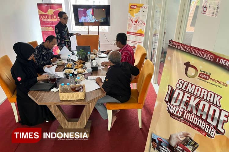 Penjurian Anugerah TIMES Indonesia 2025, Para Juri Satukan Data dan Dedikasi Sosial